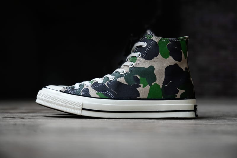 Chuck taylor hot sale camouflage