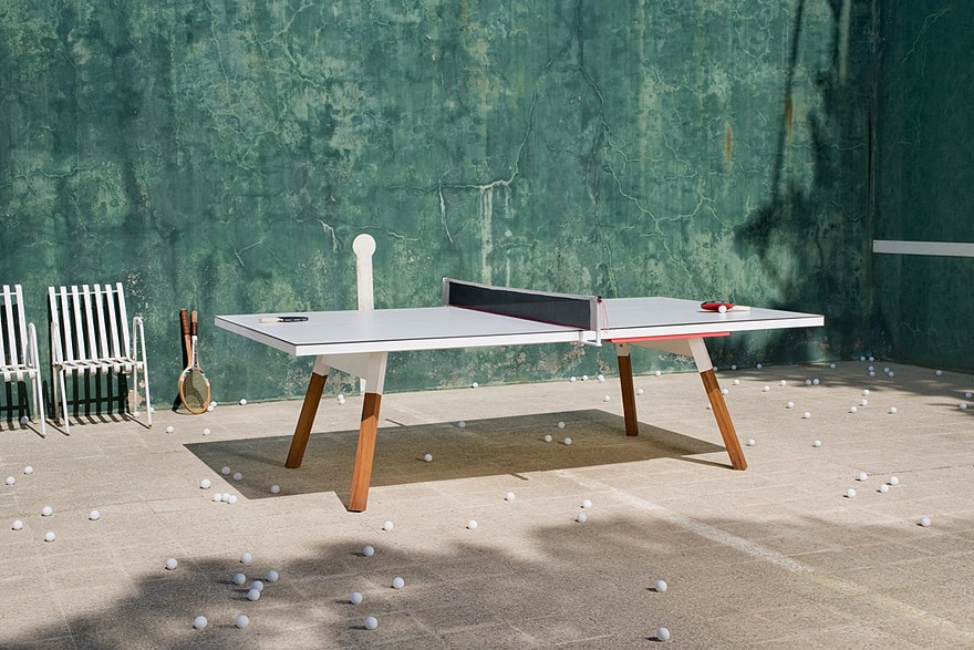 A Desk That Converts From Work Space to Ping Pong Table Hypebeast