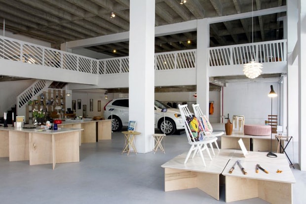 Внутри AUSTERE Фредрика Карлстрема: выставочный зал скандинавского дизайна в Лос-Анджелесе