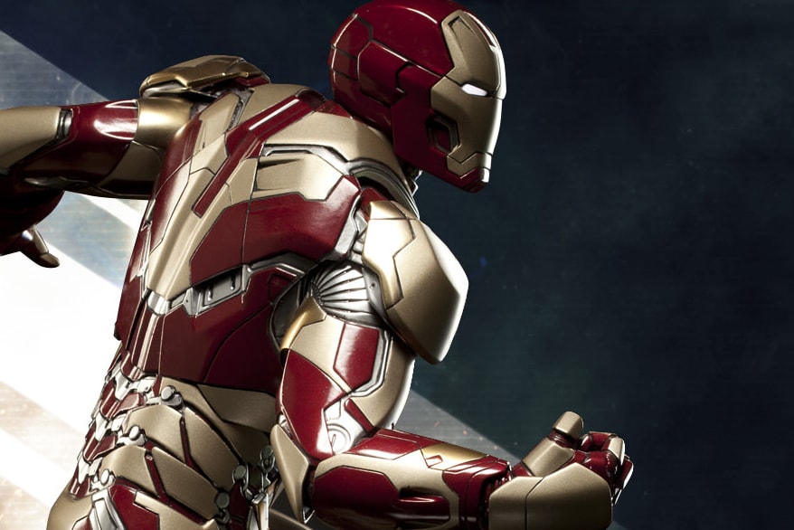Предварительный просмотр макета Iron Man Mark 42