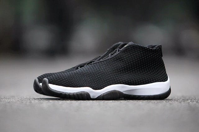 Jordan future black and gold online