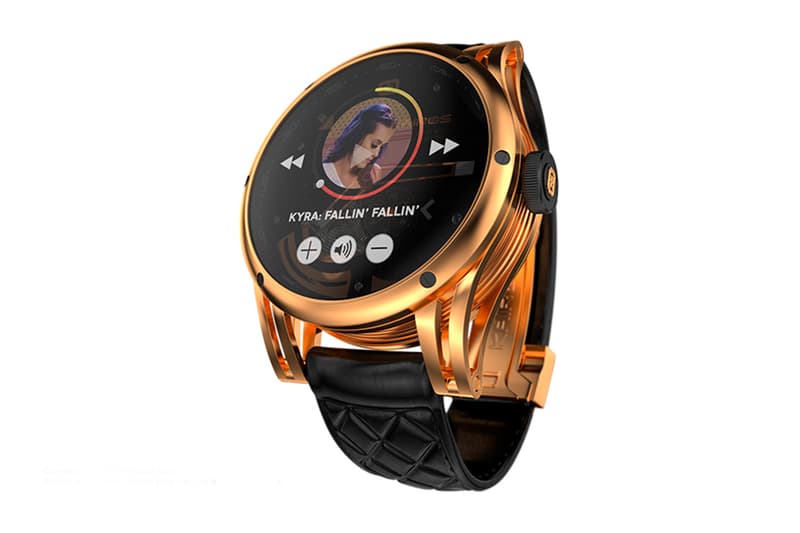 mechanical smart watch