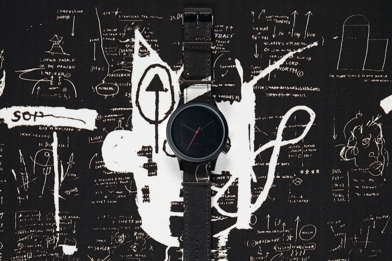 Basquiat x KOMONO 2014 Spring Summer Watch Collection Hypebeast