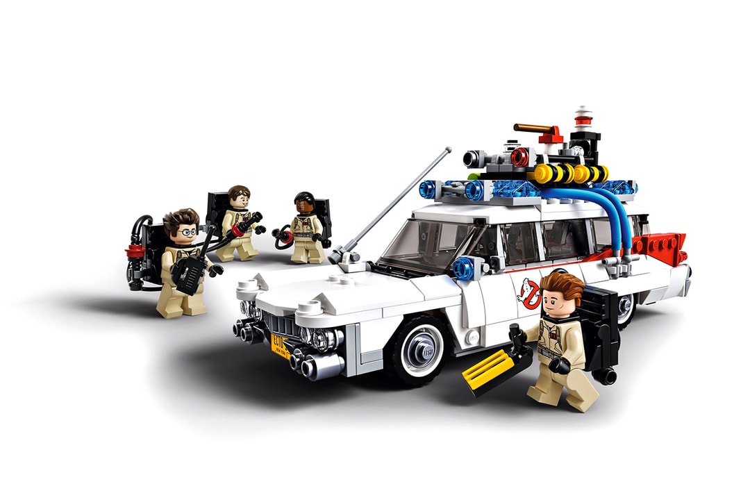 Набор LEGO, посвященный 30-летию «Охотников за привидениями»