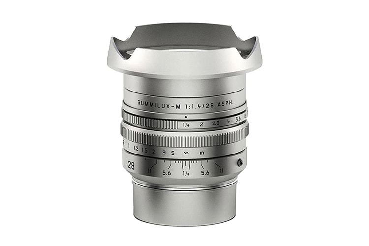 Пленочная камера Leica MA и объектив Summilux-M 28 мм f/1,4 ASPH