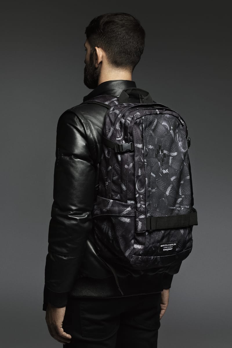 Marcelo Burlon County of Milan for Eastpak 2014 Spring/Summer