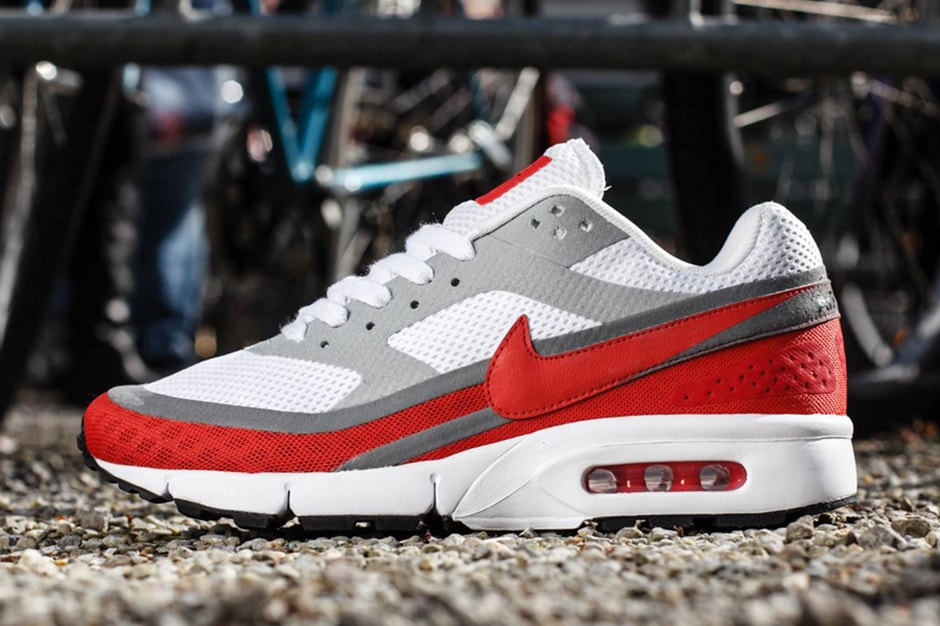 Nike Air Classic BW Breathe White/Light Crimson-University Red | Hypebeast