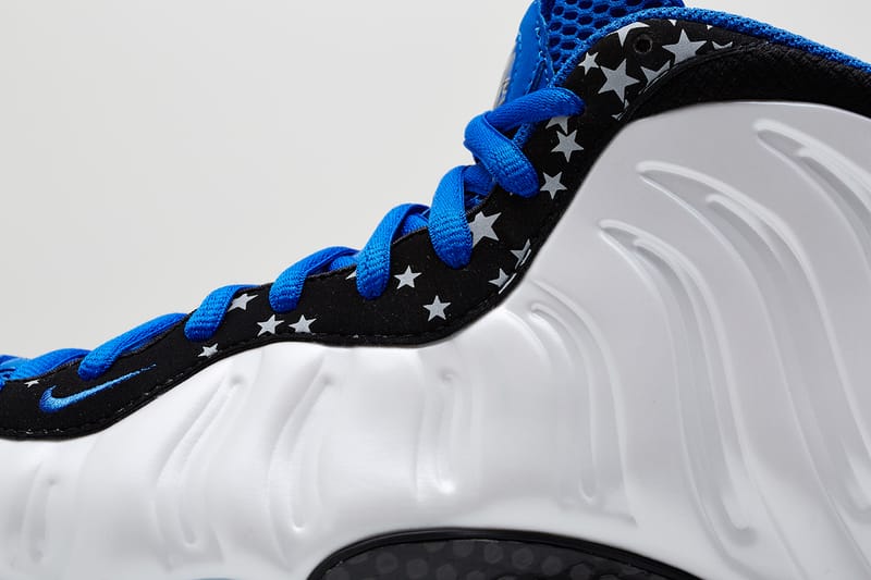 Shooting clearance star foamposite