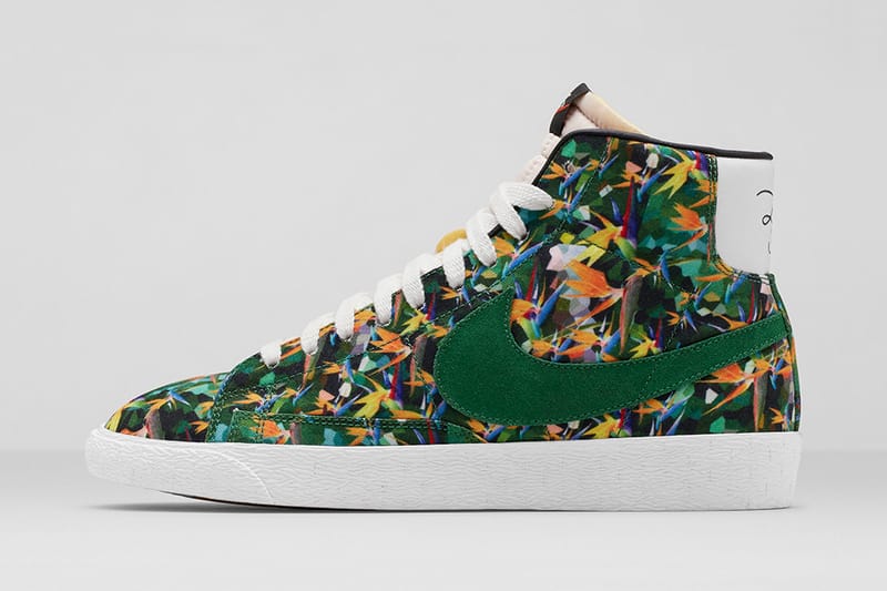 Nike blazer mid premium sales vintage floral