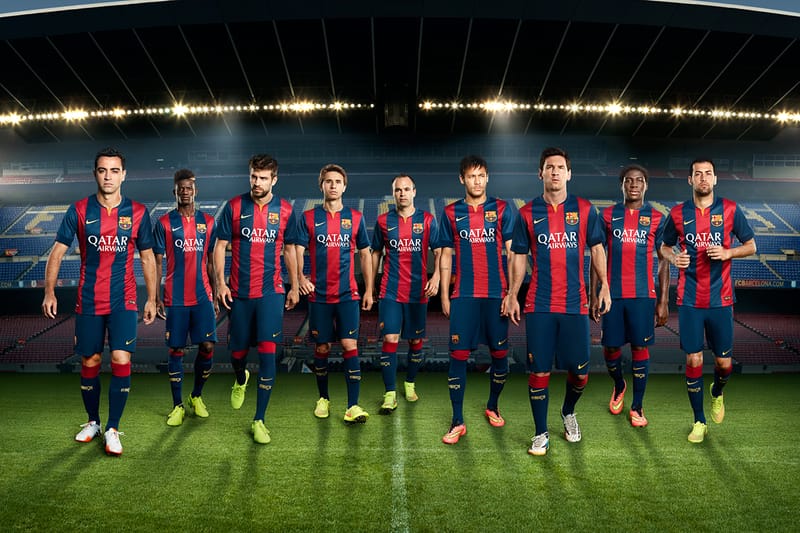 Nike performance cheap fc barcelona