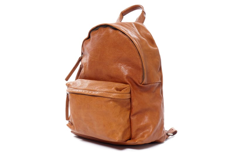 nonnative x Officine Creative Italian Cow Leather Dweller Daypack