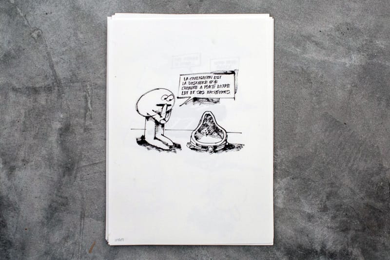 Pen & Paper: James Jarvis | Hypebeast