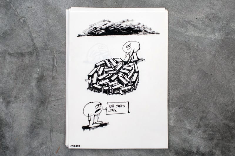 Pen & Paper: James Jarvis | Hypebeast