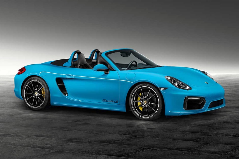 Porsche Exclusive представляет Boxster S в цвете Riviera Blue