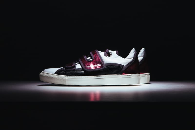 Raf simons cheap velcro low