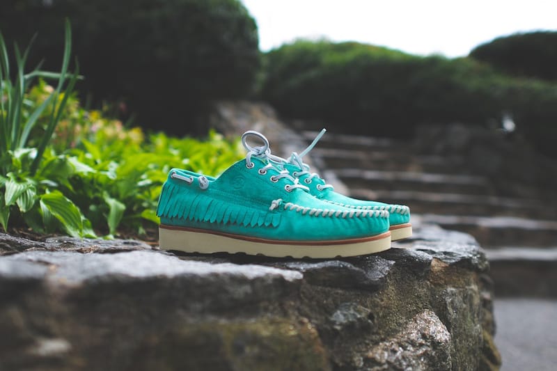 Ronnie Fieg for Sebago 2014 Spring Pancho Collection | Hypebeast