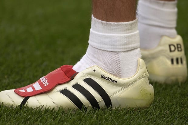 Soccer Bible Highlights David Beckham s Best Boots Over the Years