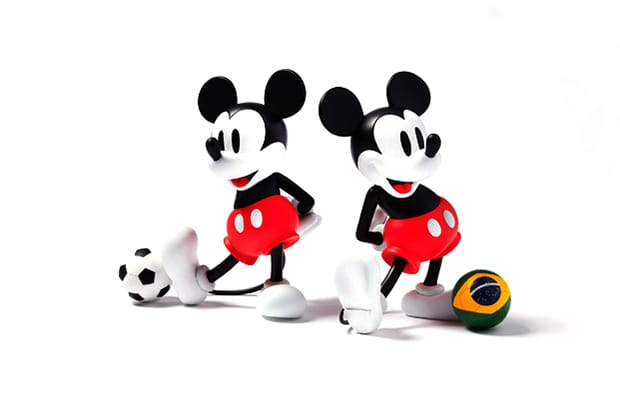 SOPHNET. x Medicom Toy VCD Mickey Mouse | Hypebeast