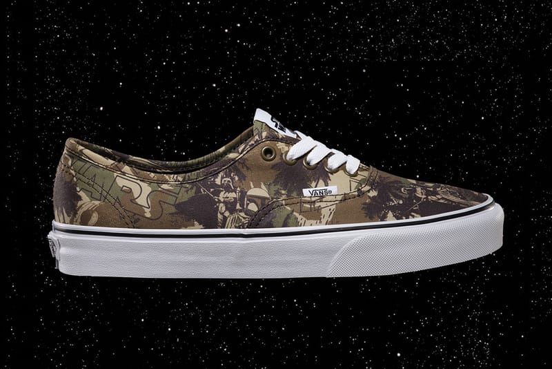 Vans star shop wars camo