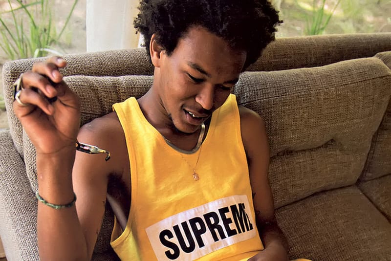 Supreme - Marathon Tank Top 2014 Spring/Summer