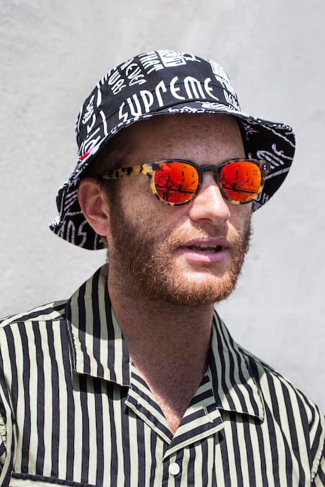 Supreme frances outlet sunglasses