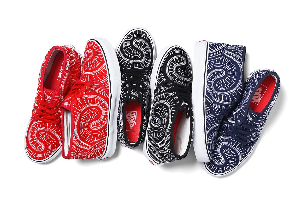 Supreme x Vans 2014 Spring/Summer Collection | Hypebeast