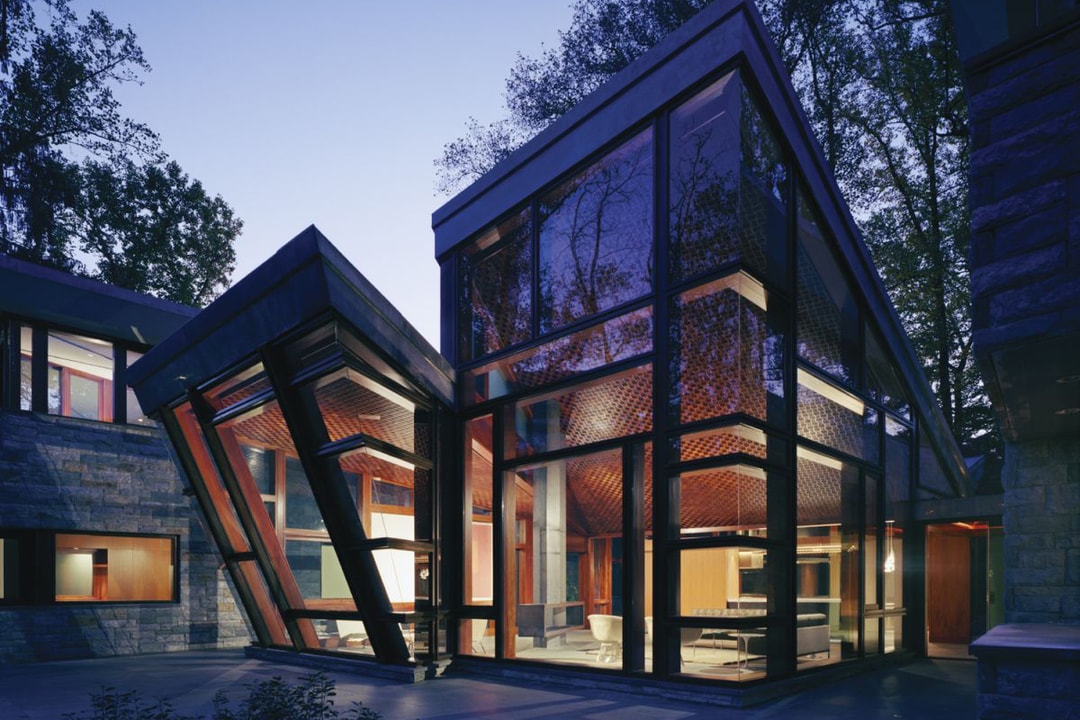 Резиденция Гленбрук от David Jameson Architects