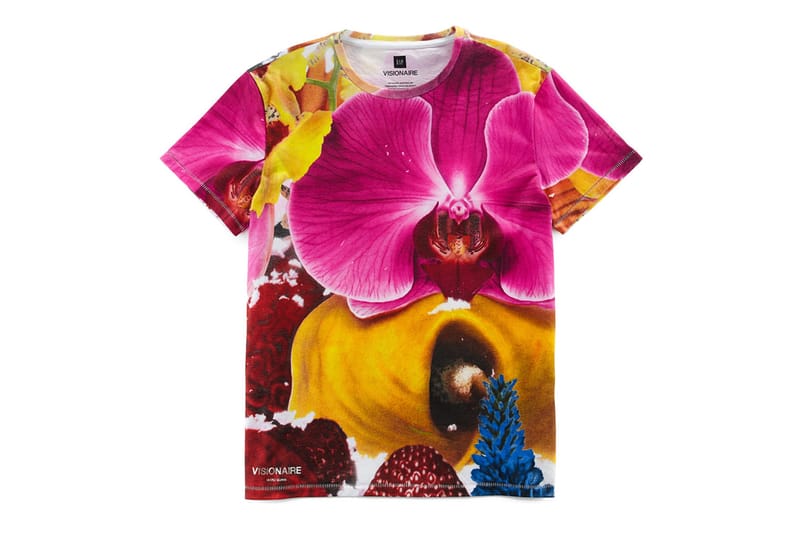 Visionaire x Gap 2014 Spring/Summer Collection features Yoko Ono