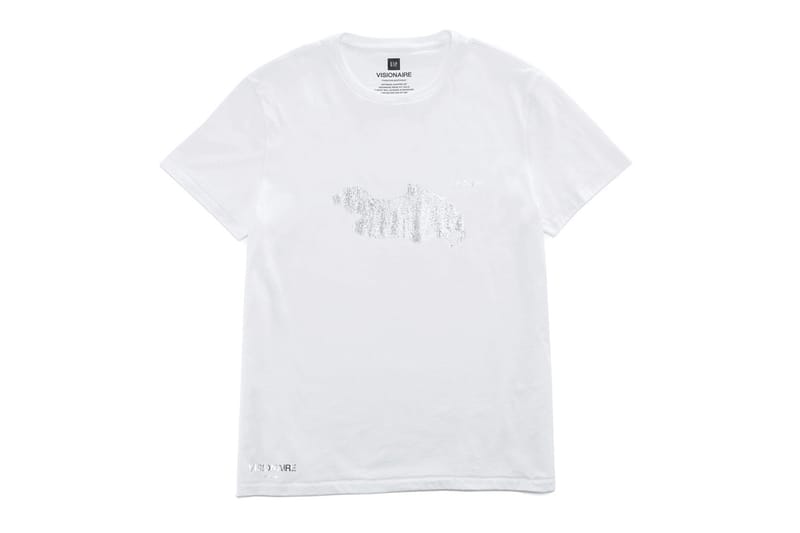 Visionaire x Gap 2014 Spring/Summer Collection features Yoko Ono