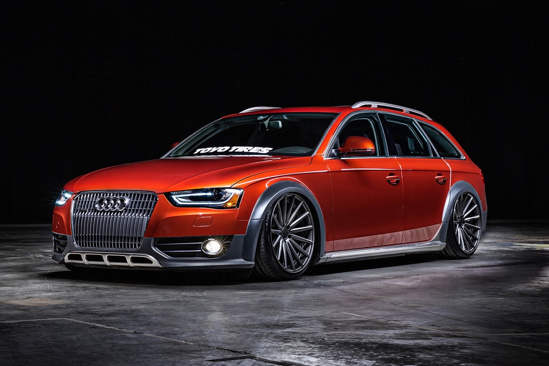 Vossen представляет новые колеса серии VF/