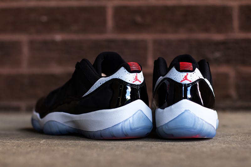 Infrared 11's clearance