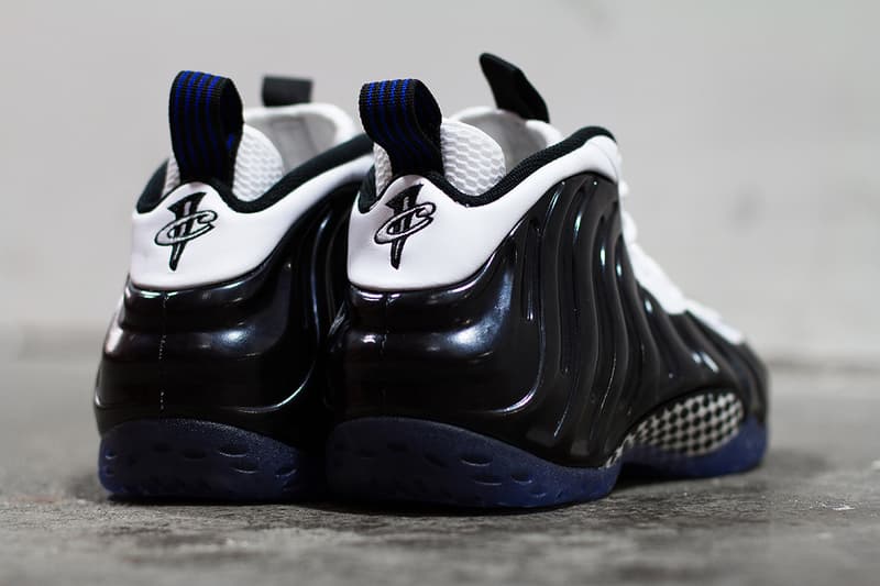 black and white foamposites