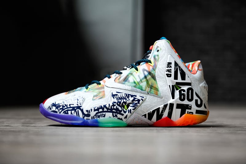 A Closer Look at the Nike LeBron 11 “What the LeBron” | Hypebeast