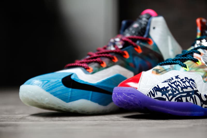 A Closer Look at the Nike LeBron 11 “What the LeBron” | HYPEBEAST