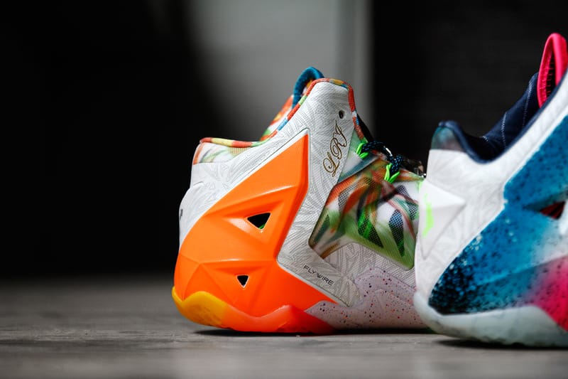 Lebron 11 hot sale flywire