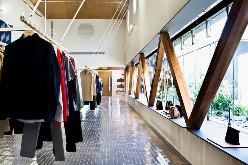 A.P.C. Opens Los Angeles Flagship on Melrose Avenue Hypebeast