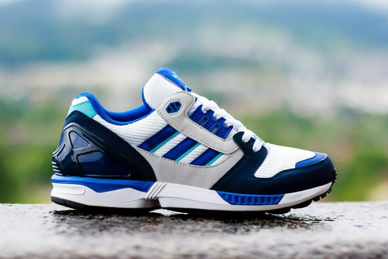 adidas Originals ZX 8000 White/Royal/Navy | Hypebeast