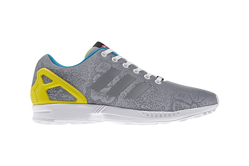 Adidas zx shop flux reflective snake