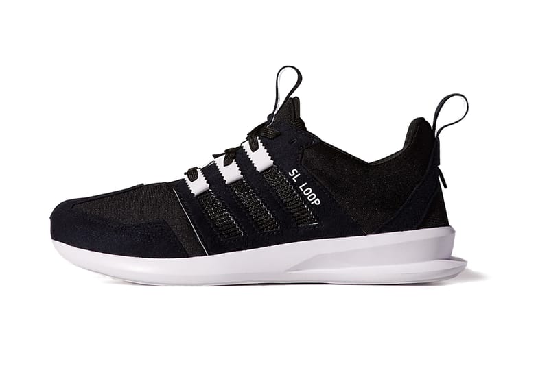 Adidas sl loop black hotsell