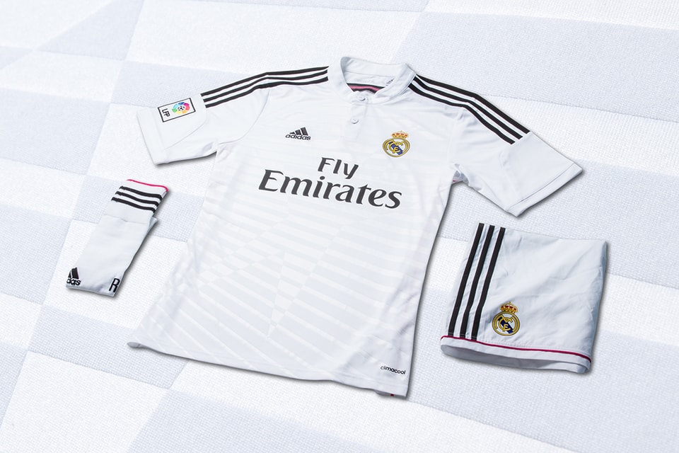 adidas Unveils Real Madrid's New 2014/15 Kits | HYPEBEAST