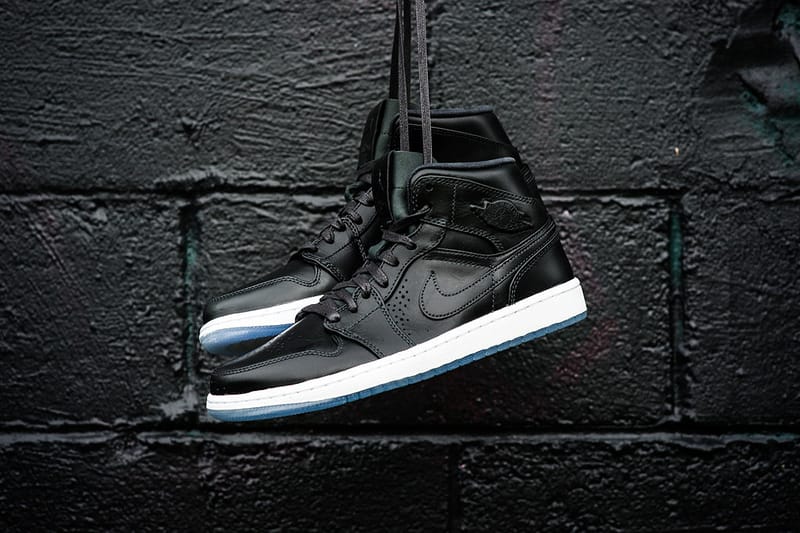 Air jordan 1 cheap mid black anthracite white