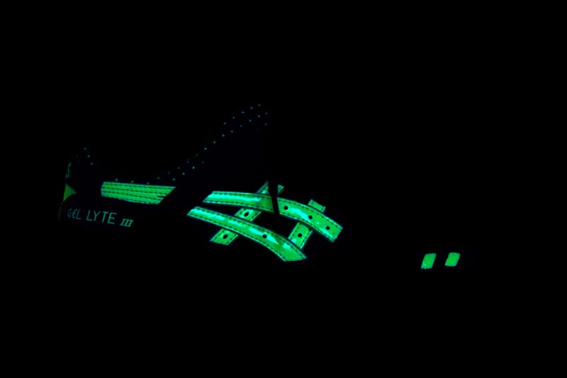 Asics gel lyte iii best sale glow in the dark