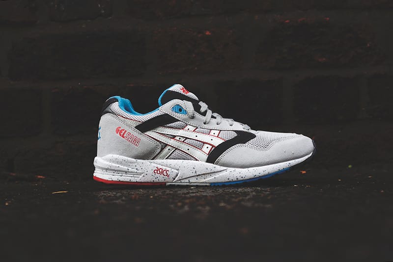 Asics gel hotsell saga grey blue