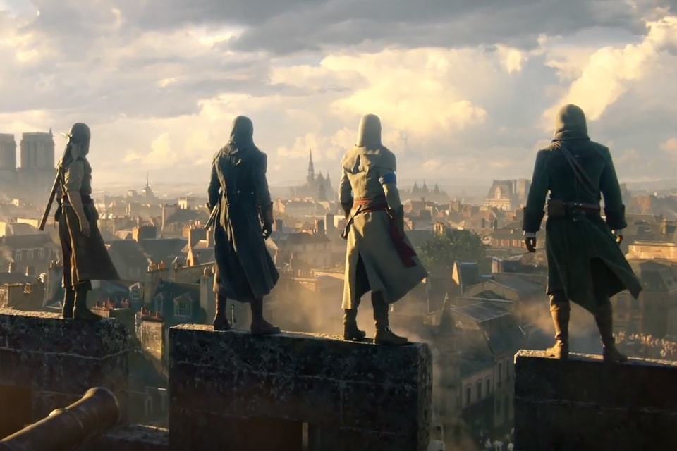 Assassin's Creed Unity E3 Trailers Hypebeast