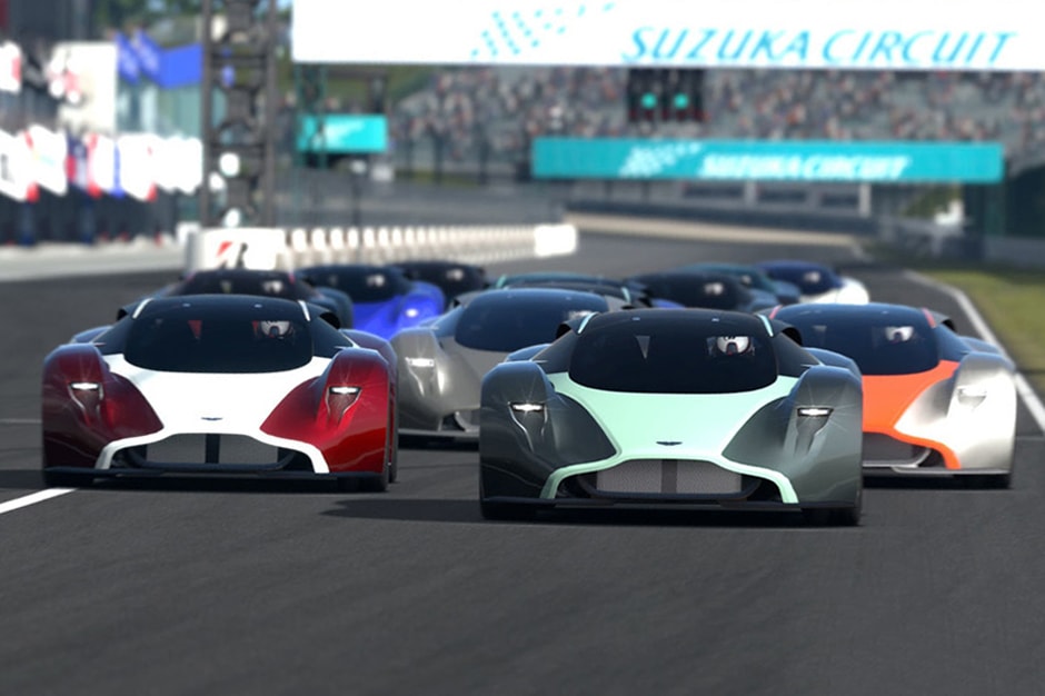 Концепт Aston Martin DP-100 Vision Gran Turismo