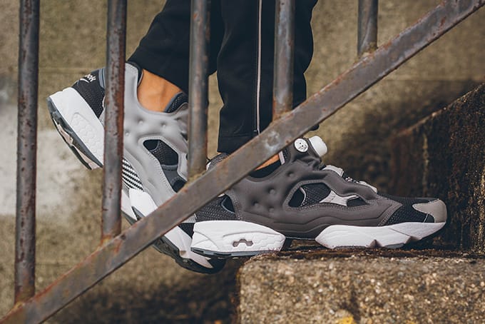 Reebok pump fury store x beams