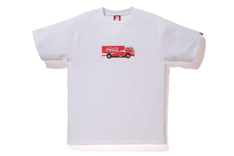 2014年モデル　A BATHING APE x Coca-Cola サイズS Coca-Cola x A Bathing Ape 2014 Capsule Collection | Hypebeast