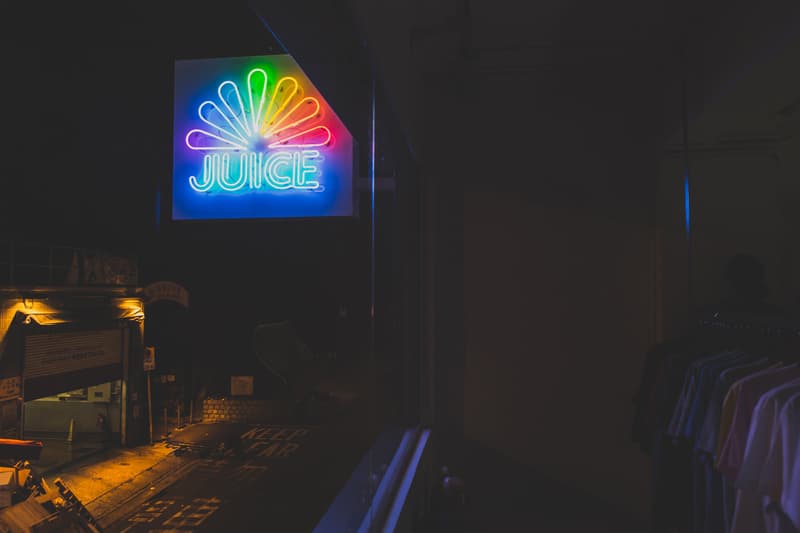 JUICE Hong Kong TST Store ReOpening HYPEBEAST