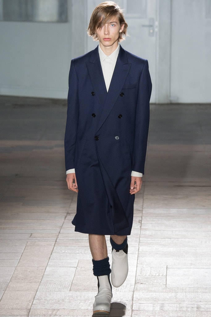 Maison martin discount margiela menswear 2015