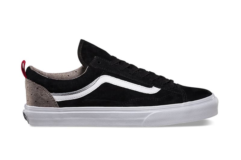 vans sans lacet femme